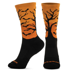 GFAR Socrates® Mid-Calf Performance Socks - Be Spooktacular