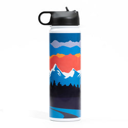 GFAR RunTechnology® Water Bottle - Mountain Call