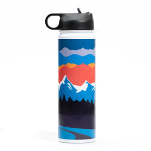 RunTechnology® Water Bottle - Mountain Call