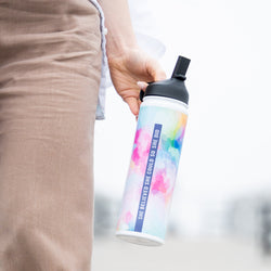 RunTechnology® Water Bottle - She Believed She Could