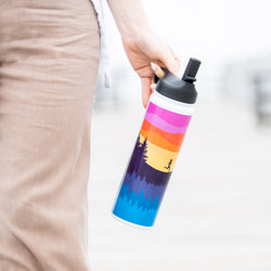 RunTechnology® Water Bottle - Happy Hour