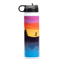 RunTechnology® Water Bottle - Happy Hour