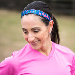 Athletic Juliband Non-Slip Headband - It's My Birthday