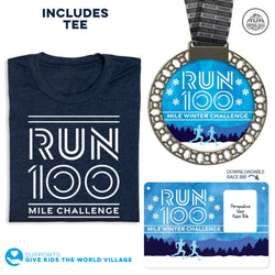 Virtual Race - 100 Mile Winter Challenge