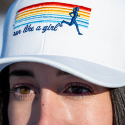 Running Trucker Hat - Run Like a Girl®