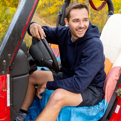 RunTechnology® Athletic Moisture-Wicking Towel Car Seat Cover - Sedona