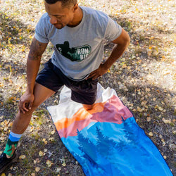 RunTechnology® Athletic Moisture-Wicking Towel Car Seat Cover - Sedona