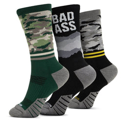Socrates® Mid-Calf Performance Sock Set - Never Give Up