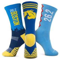 Socrates® Mid-Calf Performance Sock Set - Boston