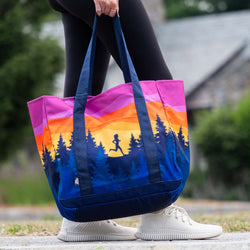 Running Tote Bag - Happy Hour