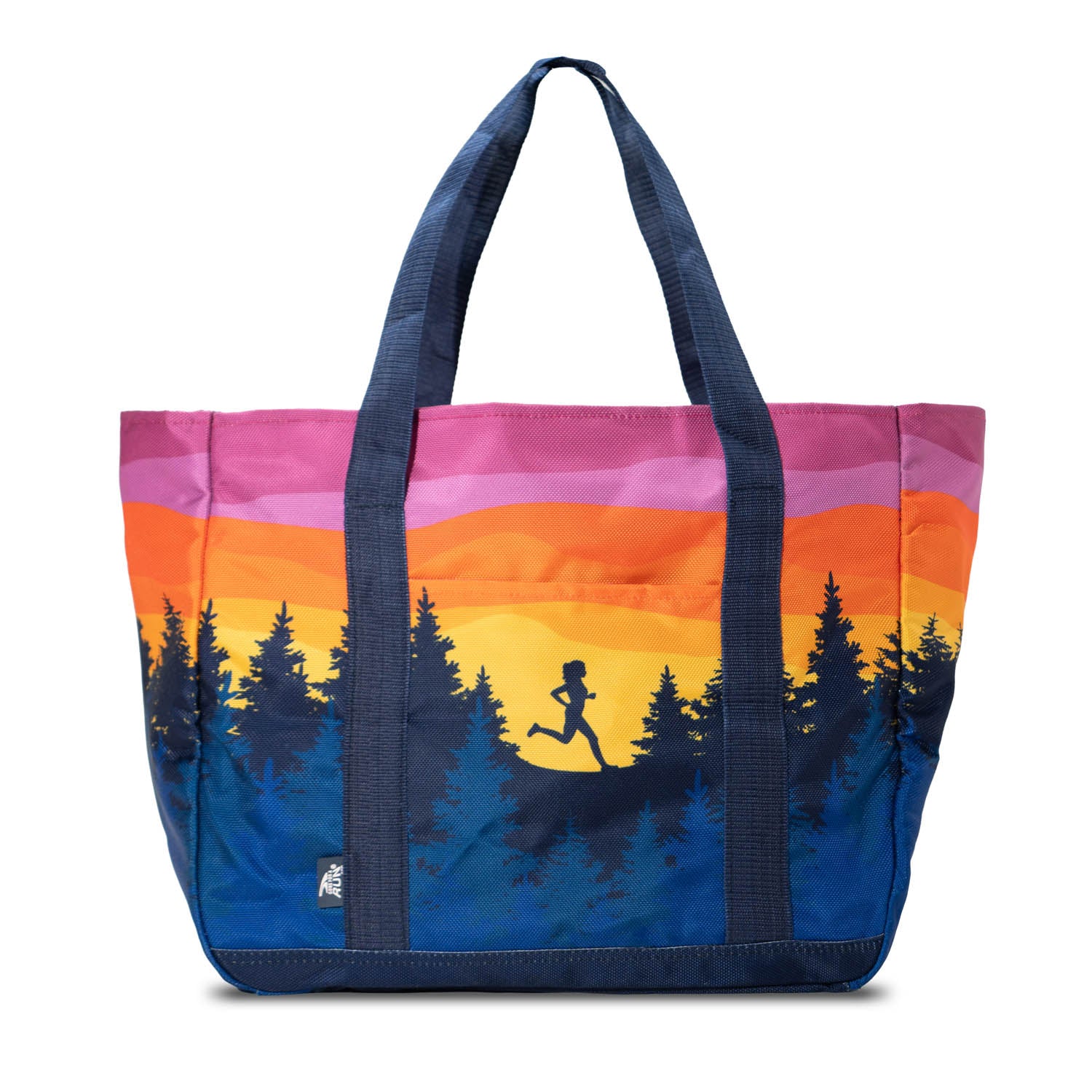 【PORTERNA】Lime smoking tote bag Running Tote Bag - Happy Hour | ChalkTalk SPORTS