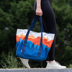 Running Tote Bag - Into the Forest