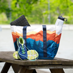Running Tote Bag - Into the Forest