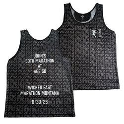 Men's Running Singlet - Custom