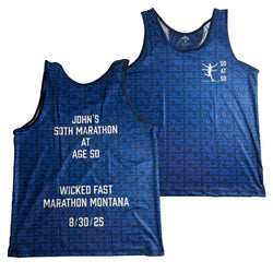 Men's Running Singlet - Custom