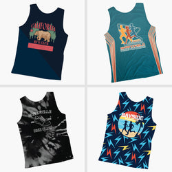 Men's Running Singlet - Custom