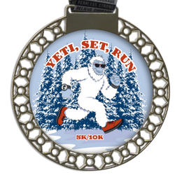Virtual Race - Yeti, Set, Run 5K/10K