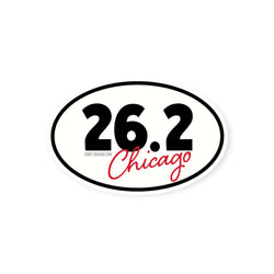 Running Sticker - Chicago 26.2