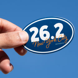 Running Sticker - New York City 26.2