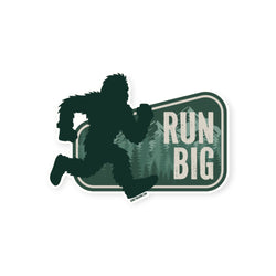 Running Sticker - Run Big
