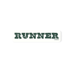 Running Sticker - Runner