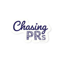 Running Sticker - Chasing PRs