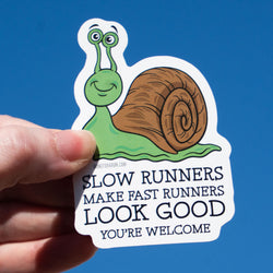 Running Sticker - Slow Runners