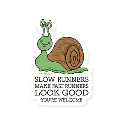 Running Sticker - Slow Runners