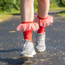 Tutu Mid-Calf Socks - Yuletide