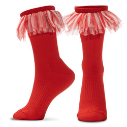 Tutu Mid-Calf Socks - Yuletide