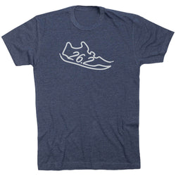 Running Short Sleeve T-Shirt - 26.2 Run Shoe