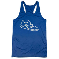 Women's Racerback Performance Tank Top - 26.2 Run Shoe