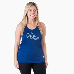 Women's Racerback Performance Tank Top - 26.2 Run Shoe