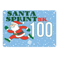 Virtual Race - Santa Sprint 5K