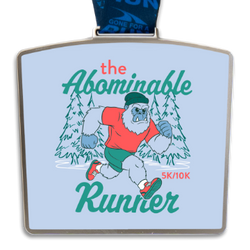 Virtual Race - The Abominable Runner 5K/10K