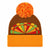 Running Knit Hat - Thanksgiving Turkey