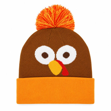 Running Knit Hat - Thanksgiving Turkey