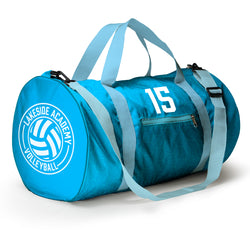 Custom Team Explorer Duffle Bags - Volleyball