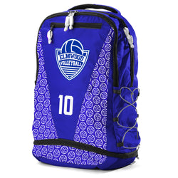 Custom Team Rapidtrek Backpack - Volleyball