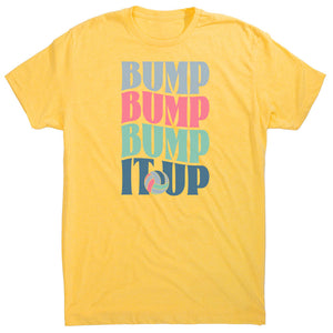 Volleyball Short Sleeve T-Shirt - Bump Bump Bump It Up