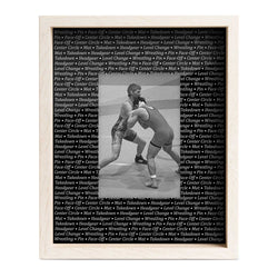 Wrestling Premier Frame - Terms