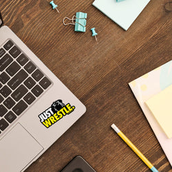 Wrestling Sticker - Just Wrestle