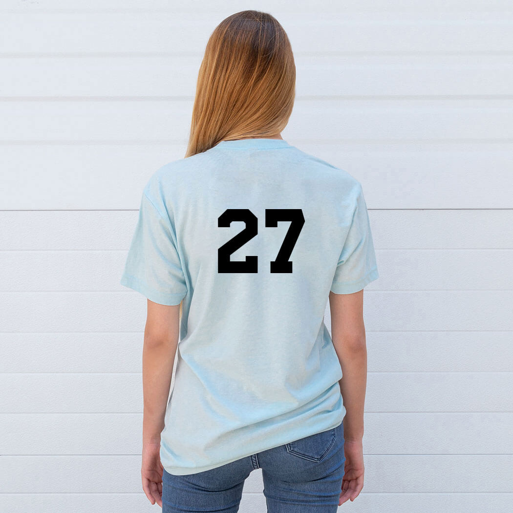 Softball Short Sleeve T-Shirt - Nothing Soft About It - Personalization Image