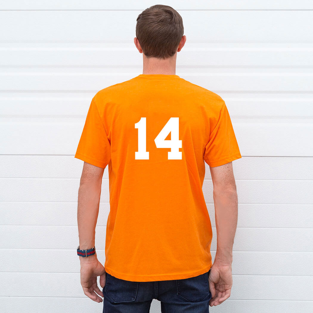 Soccer Short Sleeve T-Shirt - Turkey Player - Personalization Image
