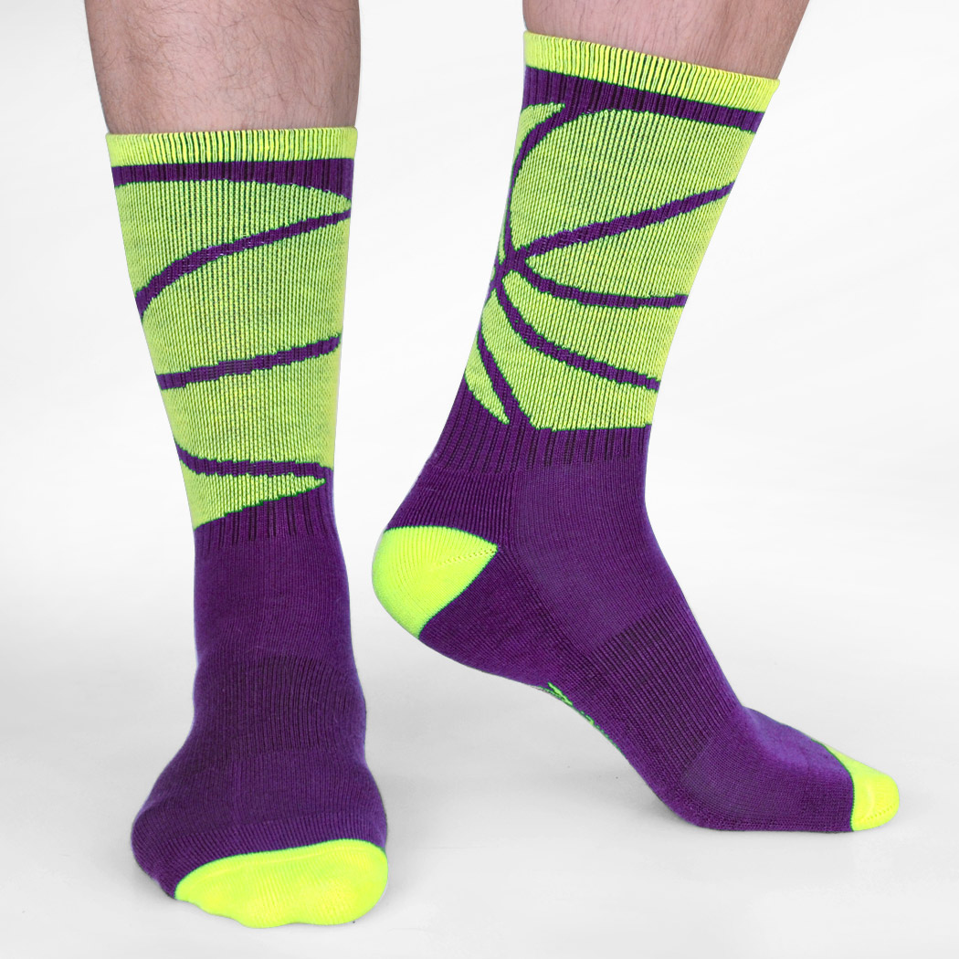 teal basketball socks