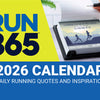 Why Every Runner Needs the 2026 Gone For a Run Daily Motivation Desk Calendar