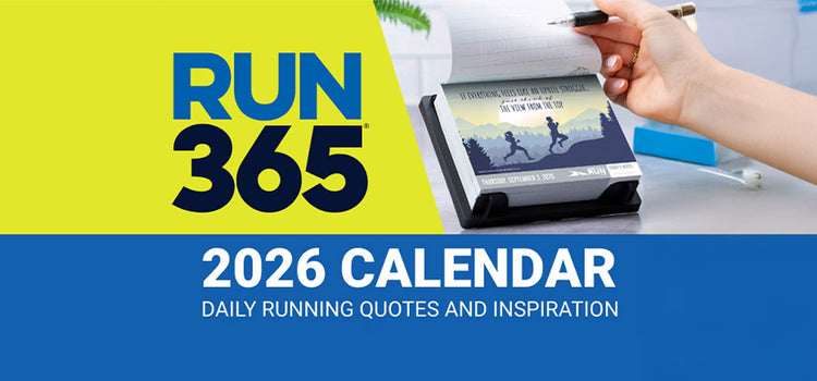 Why Every Runner Needs the 2026 Gone For a Run Daily Motivation Desk Calendar