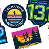 Stickers That Speak to the Runner’s Soul