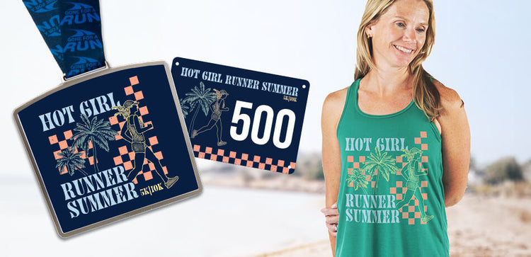 Runners Embrace the Hot Girl Trend