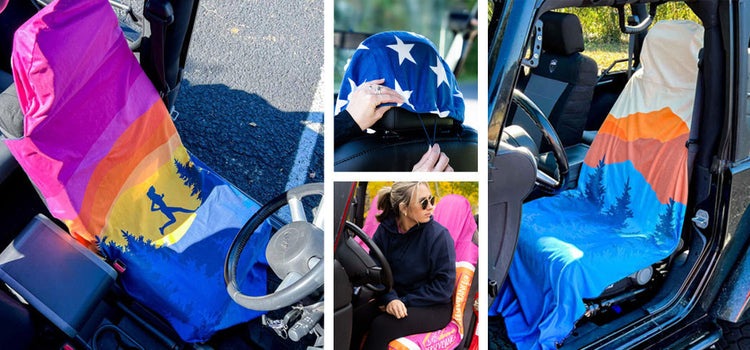 The Ultimate Post-Run Essential: Gone For a Run® Performance Car Seat Covers